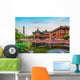 Shanghai China Traditional Yuyuan Wall Decal