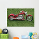 red chopper Wall Mural