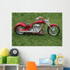 red chopper Wall Mural