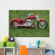 red chopper Wall Mural