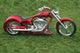 red chopper Wall Mural