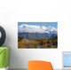 Pair Hikers Enjoy Fall Wall Decal