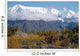 Pair Hikers Enjoy Fall Wall Decal
