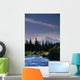 Mt Mckinley W/ River Summer Scenic Southside View Sc Ak Wall Mural