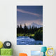 Mt Mckinley W/ River Summer Scenic Southside View Sc Ak Wall Mural