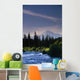 Mt Mckinley W/ River Summer Scenic Southside View Sc Ak Wall Mural