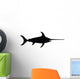 Black and White Silhouette Wall Decal