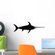 Black and White Silhouette Wall Decal