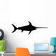 Black and White Silhouette Wall Decal