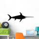 Black and White Silhouette Wall Decal