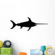 Black and White Silhouette Wall Decal