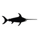 Black and White Silhouette Wall Decal