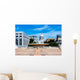 Fountain and State Capitol Wall Decal