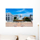 Fountain and State Capitol Wall Decal