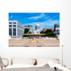 Fountain and State Capitol Wall Decal