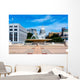 Fountain and State Capitol Wall Decal