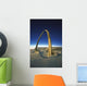 Sunset Arctic Ocean Whale Wall Decal