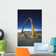 Sunset Arctic Ocean Whale Wall Decal