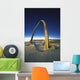 Sunset Arctic Ocean Whale Wall Decal
