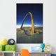 Sunset Arctic Ocean Whale Wall Decal