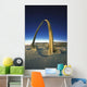 Sunset Arctic Ocean Whale Wall Decal