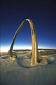 Sunset Arctic Ocean Whale Wall Decal
