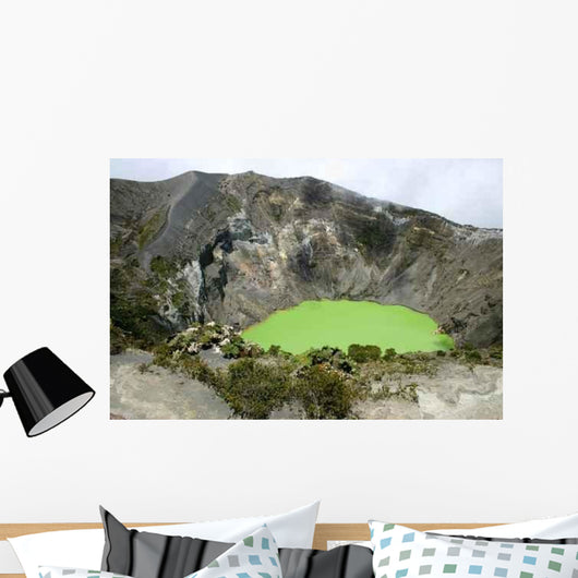 Volcano Crater Wall Decal