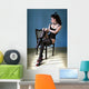Ankleide-Pinup Wall Mural