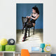 Ankleide-Pinup Wall Mural