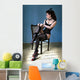 Ankleide-Pinup Wall Mural
