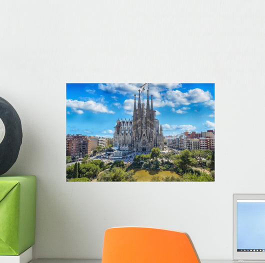 Barcelona Spain September 15 Wall Decal