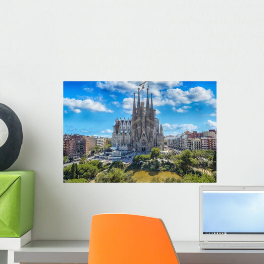 Barcelona Spain September 15 Wall Decal