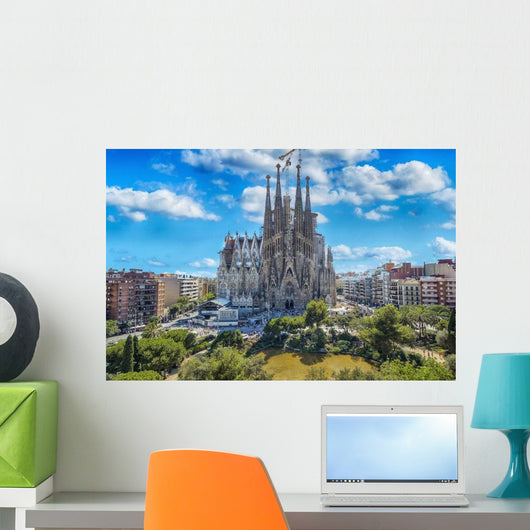 Barcelona Spain September 15 Wall Decal