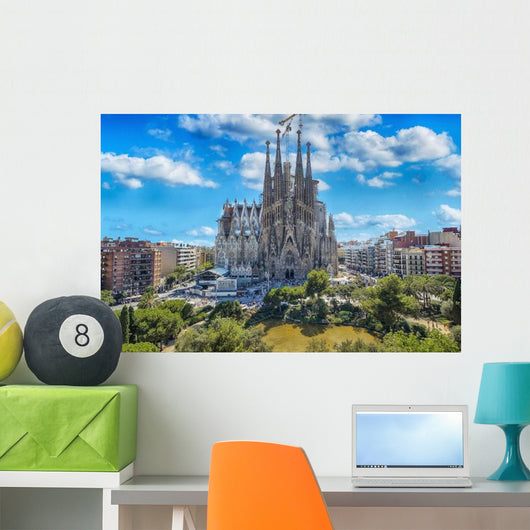 Barcelona Spain September 15 Wall Decal