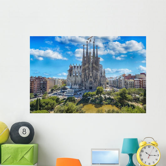 Barcelona Spain September 15 Wall Decal