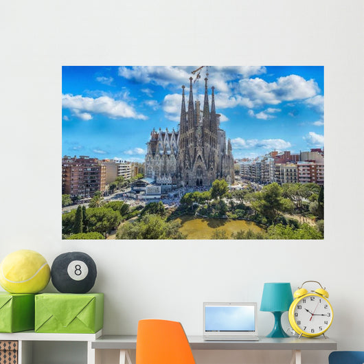 Barcelona Spain September 15 Wall Decal