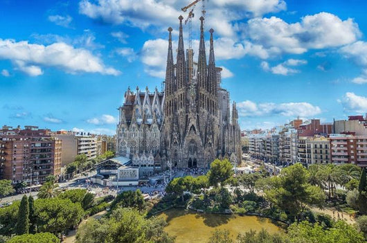Barcelona Spain September 15 Wall Decal