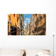 Street toward Piazza Delle 2 Wall Decal