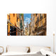 Street toward Piazza Delle 2 Wall Decal