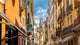 Street toward Piazza Delle 2 Wall Decal
