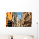 Street toward Piazza Delle 1 Wall Decal