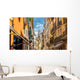 Street toward Piazza Delle 1 Wall Decal