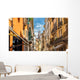 Street toward Piazza Delle 1 Wall Decal