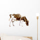 Watercolor Illustration Cow Village Wall Decal