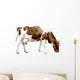 Watercolor Illustration Cow Village Wall Decal