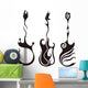 Guitar Wall Decal