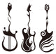 Guitar Wall Decal