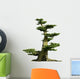 Old Bonsai Fairy Tree Wall Decal