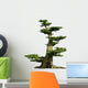 Old Bonsai Fairy Tree Wall Decal