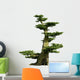 Old Bonsai Fairy Tree Wall Decal